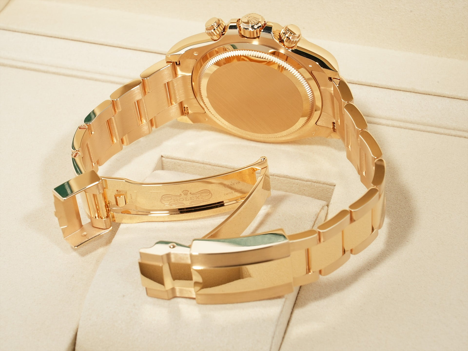 ロレックス デイトナ Ref.126508 イエローゴールド ゴールデンxブライトブラック文字盤 未使用 schk7rst