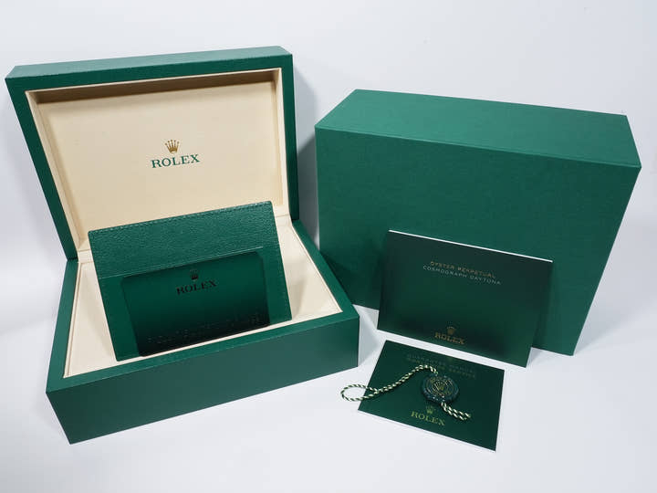 ロレックス デイトナ Ref.126508 イエローゴールド ゴールデンxブライトブラック文字盤 未使用 schk7rst