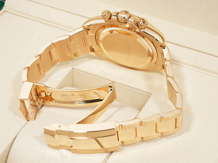 ロレックス デイトナ Ref.126508 イエローゴールド グリーン文字盤 未使用 98fubyaa