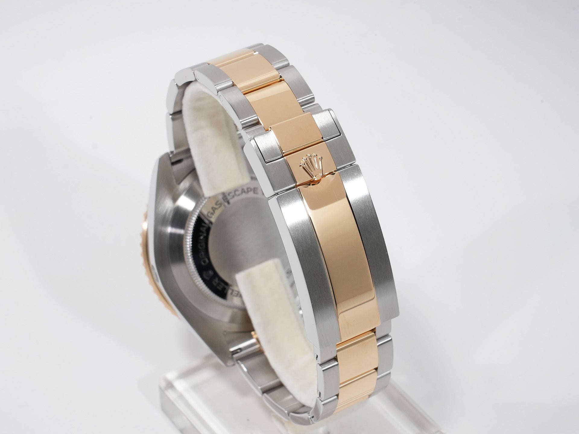 ロレックス シードゥエラー Ref.126603 ステンレススチール/イエローゴールド ブラック文字盤 美品 wz6zvgu9