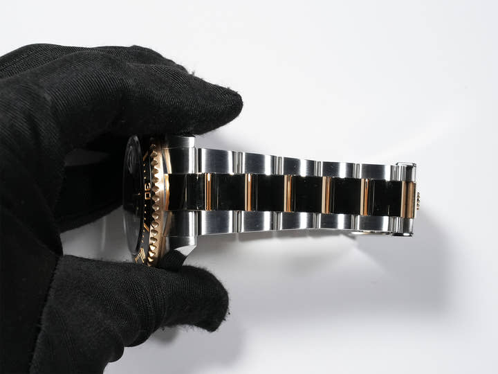 ロレックス シードゥエラー Ref.126603 ステンレススチール/イエローゴールド ブラック文字盤 美品 wz6zvgu9