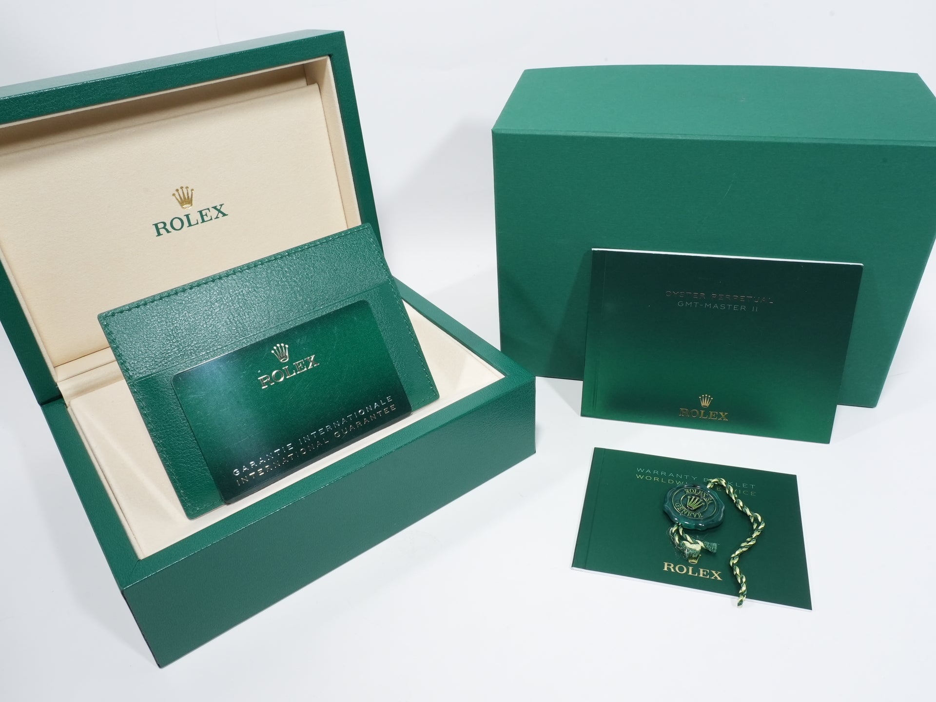 ロレックス GMTマスターII Ref.126710BLRO ステンレススチール ブラック文字盤 オイスターブレスレット 美中古 xk2arpww