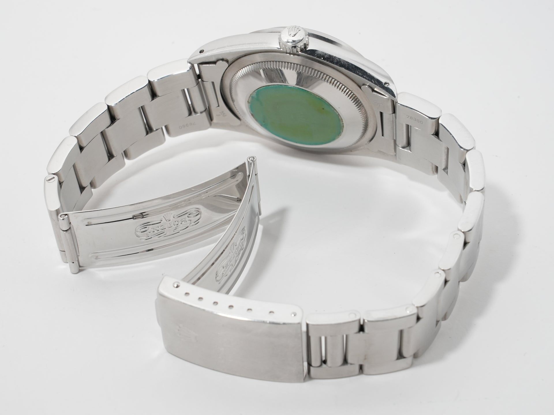 ロレックス エクスプローラーI Ref.14270 ステンレススチール ブラック文字盤 オイスターブレスレット 中古 amnwqum2