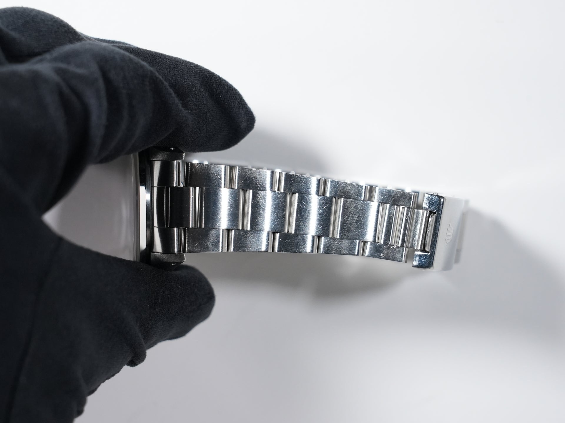 ロレックス エクスプローラーI Ref.14270 ステンレススチール ブラック文字盤 オイスターブレスレット 中古 amnwqum2