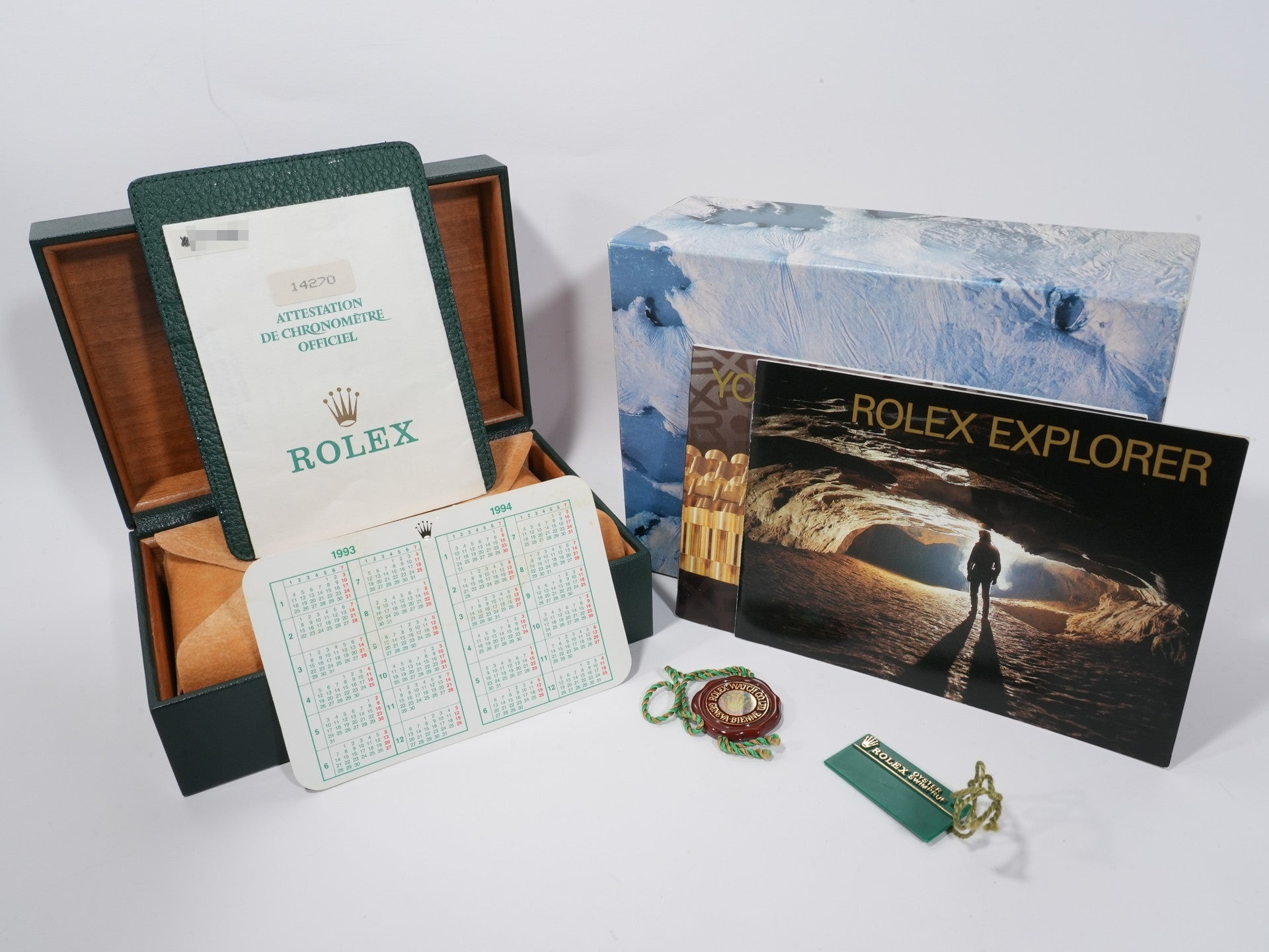 ロレックス エクスプローラーI Ref.14270 ステンレススチール ブラック文字盤 オイスターブレスレット 中古 amnwqum2