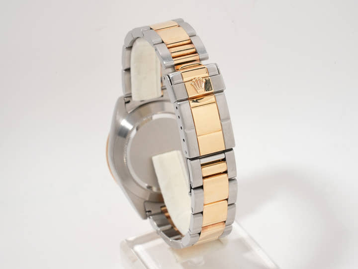 ロレックス デイトナ エルプリメロ Ref.16523 ステンレススチール/イエローゴールド グレー文字盤 中古 23mo5ziy