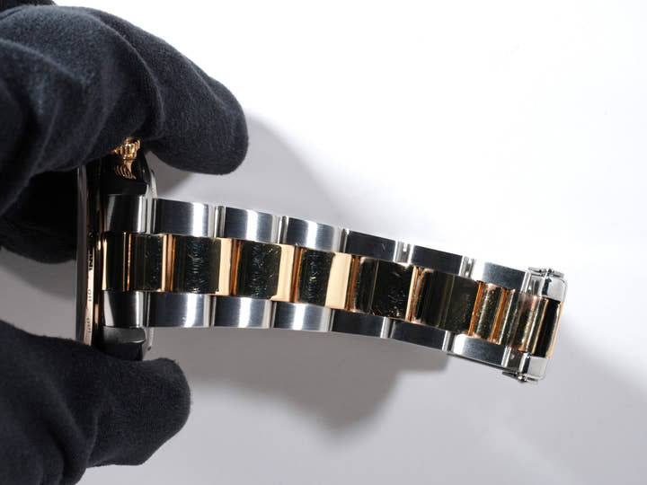 ロレックス デイトナ エルプリメロ Ref.16523 ステンレススチール/イエローゴールド グレー文字盤 中古 23mo5ziy