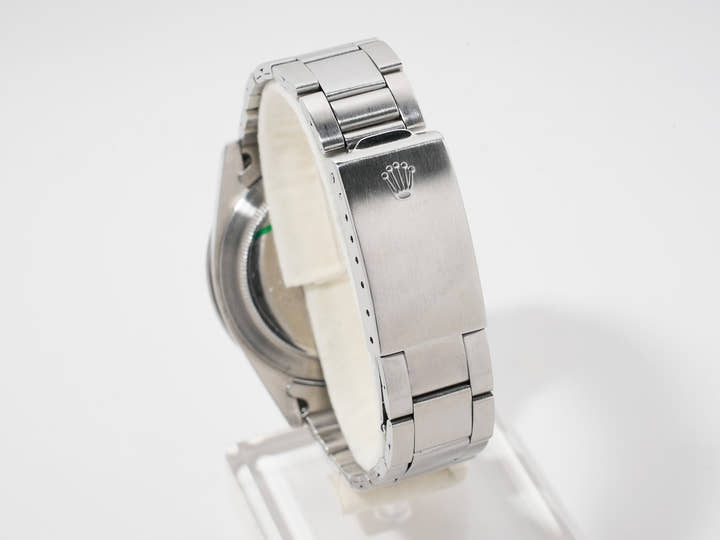 ロレックス エクスプローラーII Ref.1655 ステンレススチール ブラック文字盤 オイスターブレスレット 中古 vxqr6ybc