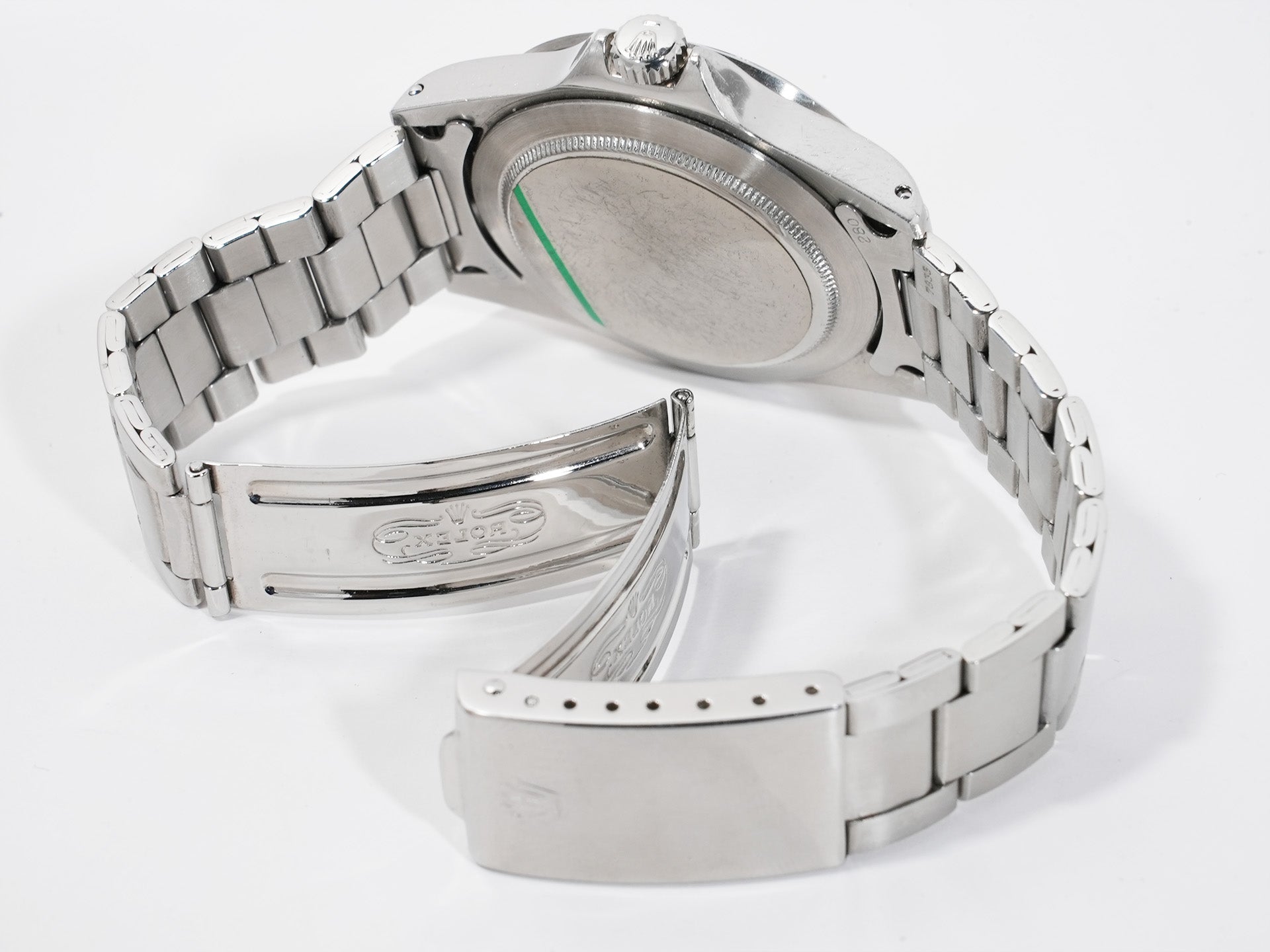 ロレックス エクスプローラーII Ref.1655 ステンレススチール ブラック文字盤 オイスターブレスレット 中古 vxqr6ybc