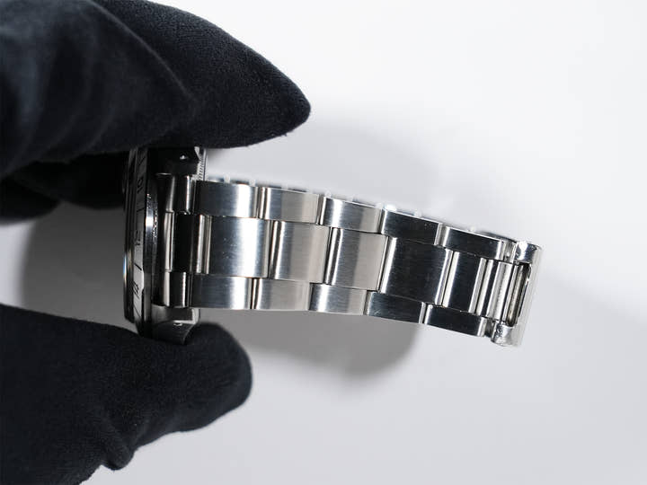 ロレックス エクスプローラーII Ref.1655 ステンレススチール ブラック文字盤 オイスターブレスレット 中古 vxqr6ybc