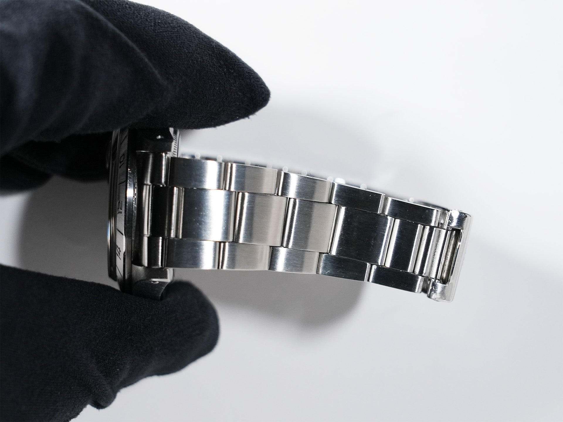 ロレックス エクスプローラーII Ref.1655 ステンレススチール ブラック文字盤 オイスターブレスレット 中古 vxqr6ybc