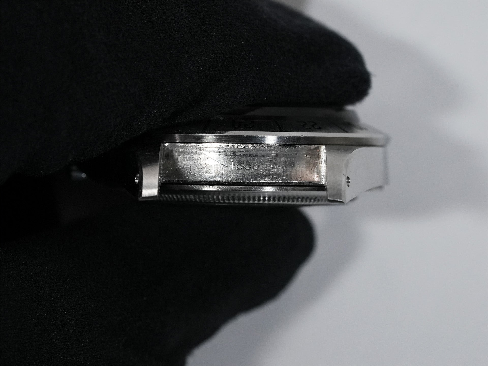 ロレックス エクスプローラーII Ref.1655 ステンレススチール ブラック文字盤 オイスターブレスレット 中古 vxqr6ybc