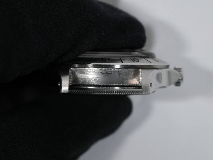 ロレックス エクスプローラーII Ref.1655 ステンレススチール ブラック文字盤 オイスターブレスレット 中古 vxqr6ybc