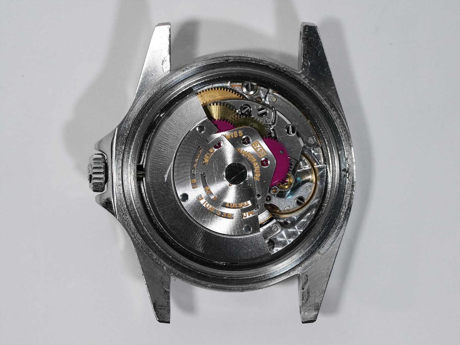 ロレックス エクスプローラーII Ref.1655 ステンレススチール ブラック文字盤 オイスターブレスレット 中古 vxqr6ybc