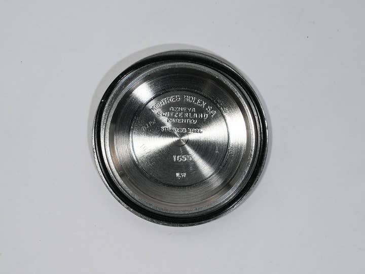 ロレックス エクスプローラーII Ref.1655 ステンレススチール ブラック文字盤 オイスターブレスレット 中古 vxqr6ybc