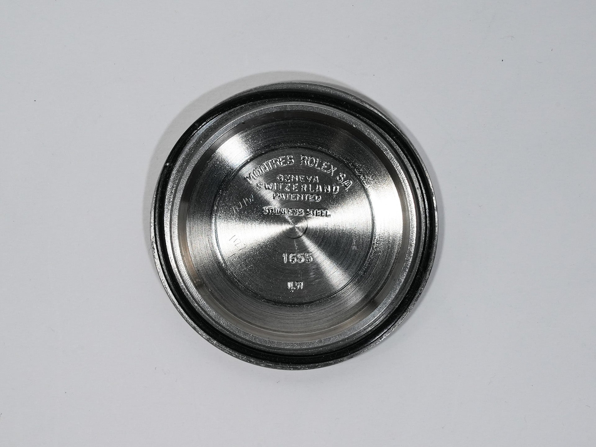 ロレックス エクスプローラーII Ref.1655 ステンレススチール ブラック文字盤 オイスターブレスレット 中古 vxqr6ybc