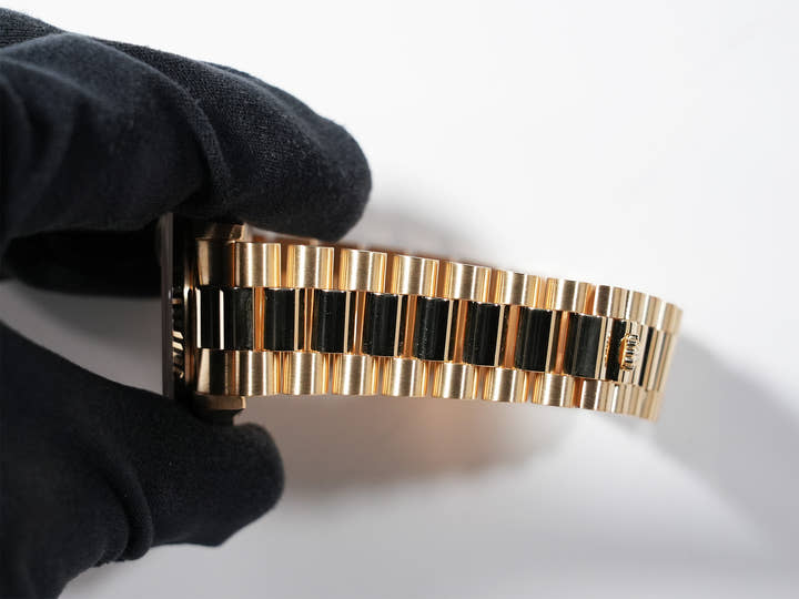 ロレックス デイデイト36 Ref.18238 イエローゴールド シャンパンゴールド文字盤 美中古 vvsx4o75