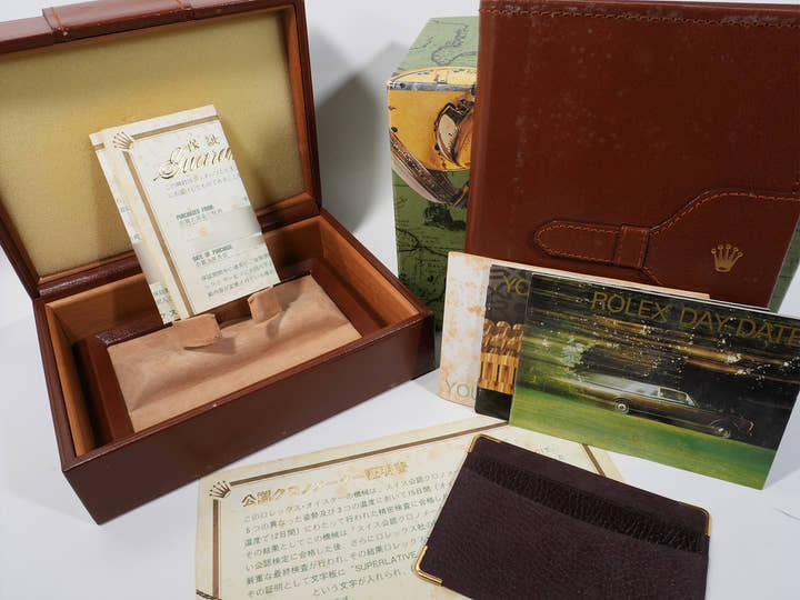 ロレックス デイデイト36 Ref.18238 イエローゴールド シャンパンゴールド文字盤 美中古 vvsx4o75