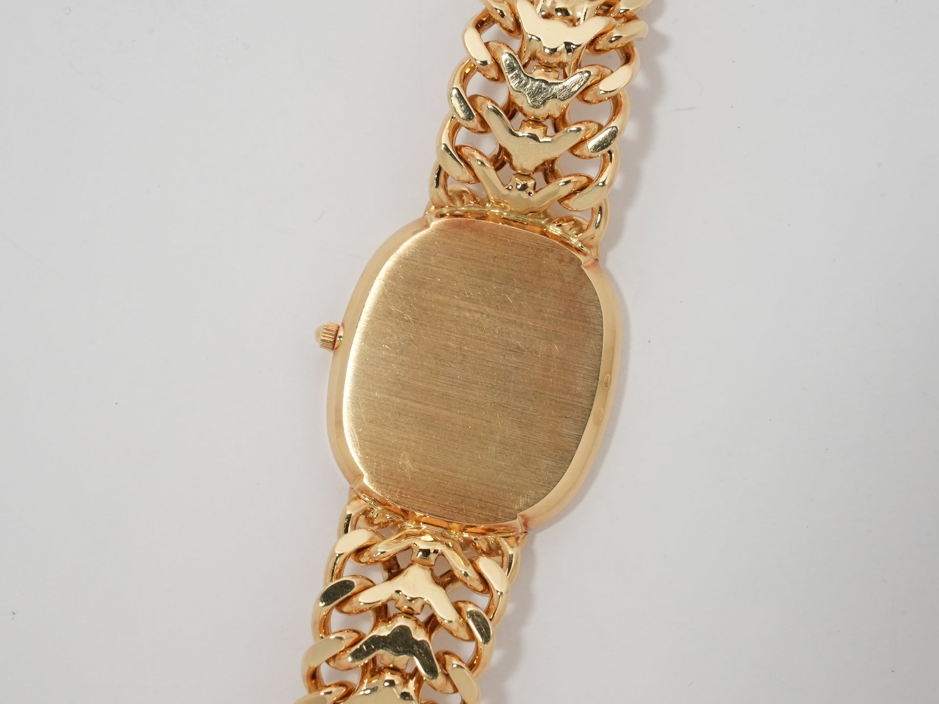 パテックフィリップ ゴールデンエリプス Ref.3738/119 イエローゴールド ブルー文字盤 中古 mf9u2rfp