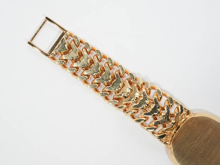 パテックフィリップ ゴールデンエリプス Ref.3738/119 イエローゴールド ブルー文字盤 中古 mf9u2rfp