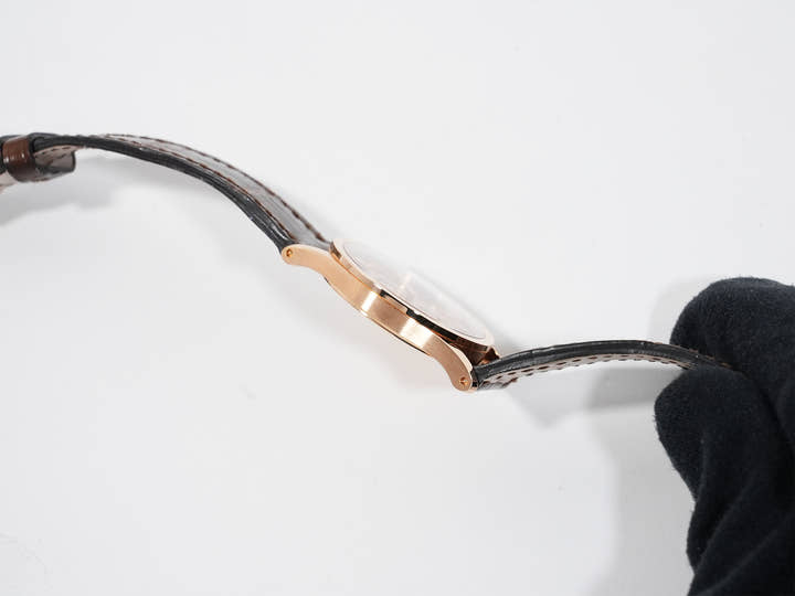 パテックフィリップ カラトラバ Ref.3796R-001 ローズゴールド ローズ文字盤 中古 c6w78pbs