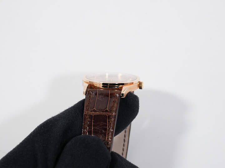 パテックフィリップ カラトラバ Ref.3796R-001 ローズゴールド ローズ文字盤 中古 c6w78pbs