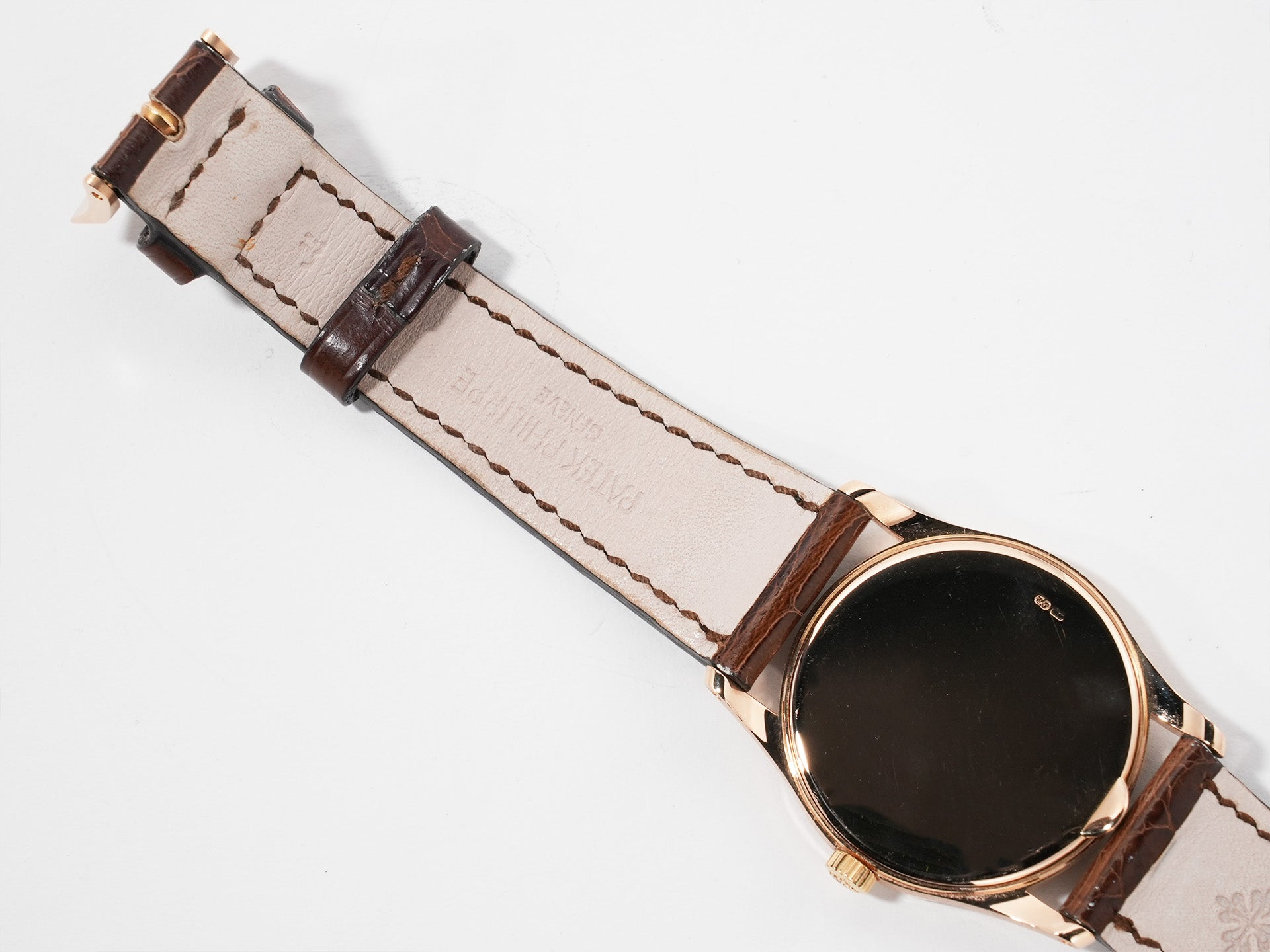 パテックフィリップ カラトラバ Ref.3796R-001 ローズゴールド ローズ文字盤 中古 c6w78pbs