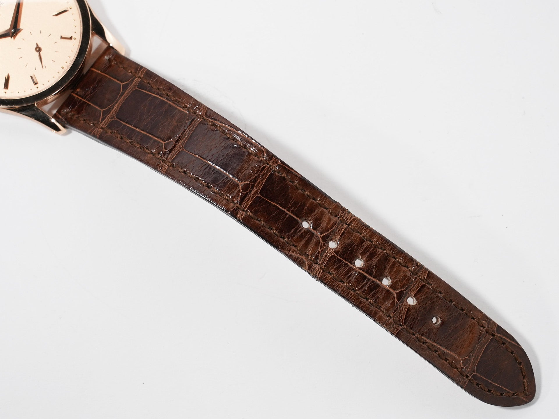 パテックフィリップ カラトラバ Ref.3796R-001 ローズゴールド ローズ文字盤 中古 c6w78pbs