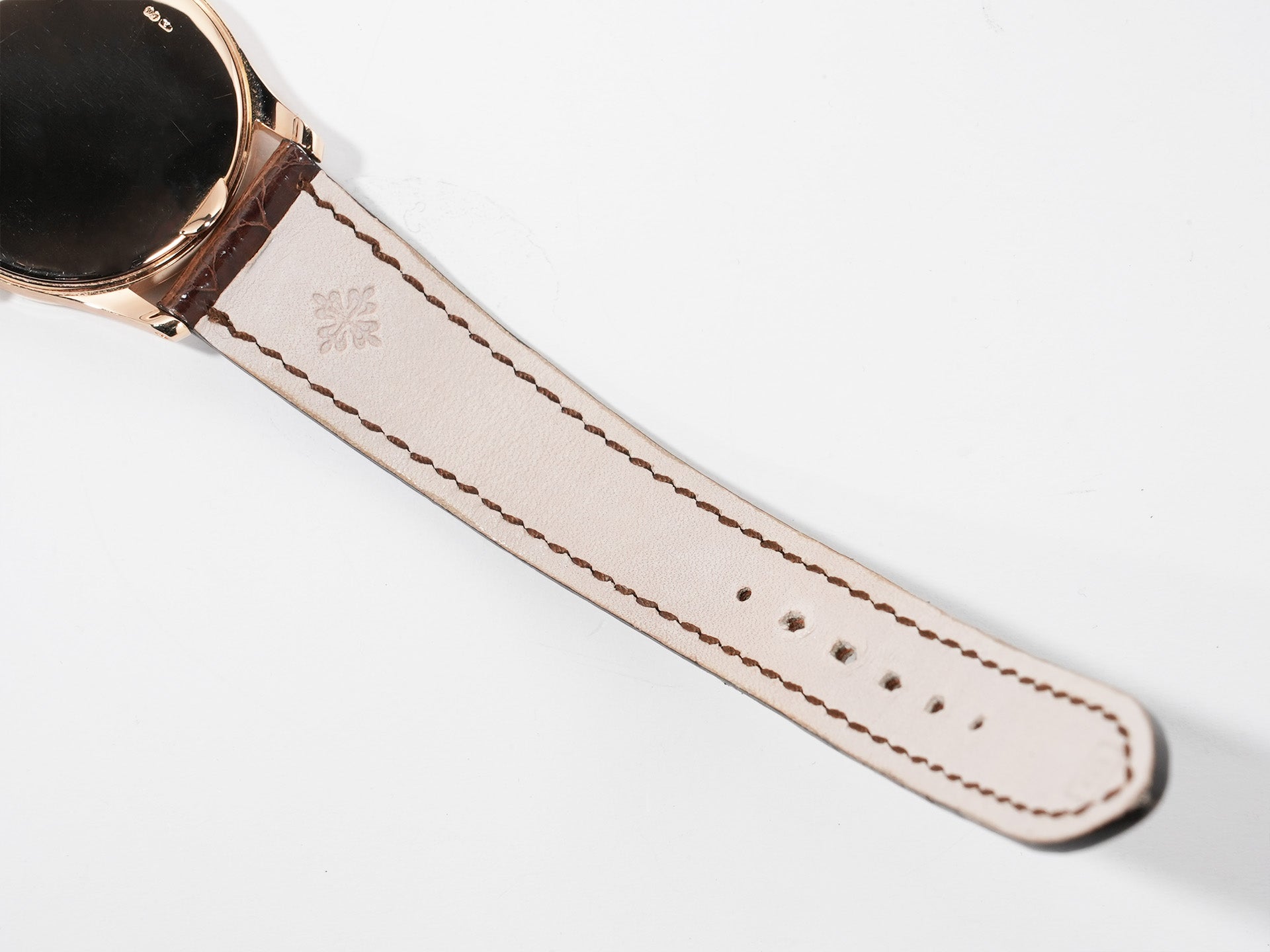 パテックフィリップ カラトラバ Ref.3796R-001 ローズゴールド ローズ文字盤 中古 c6w78pbs