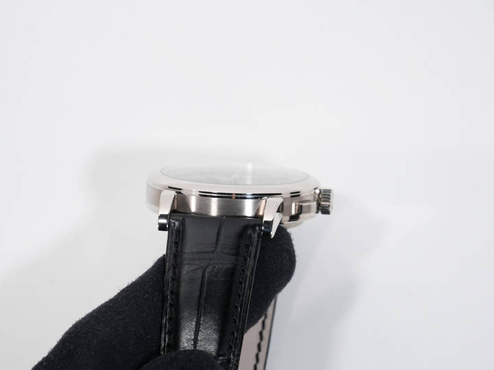 A.ランゲ＆ゾーネ 1815 クロノグラフ Ref.414.028 ホワイトゴールド ブラック文字盤 中古 f8r5od9f