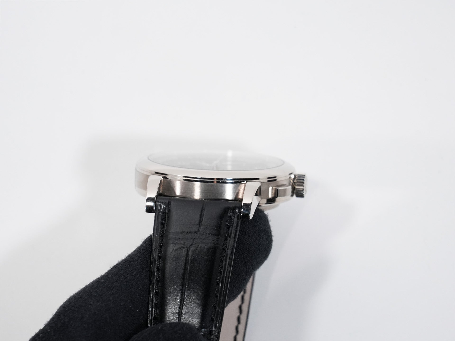 A.ランゲ＆ゾーネ 1815 クロノグラフ Ref.414.028 ホワイトゴールド ブラック文字盤 中古 f8r5od9f