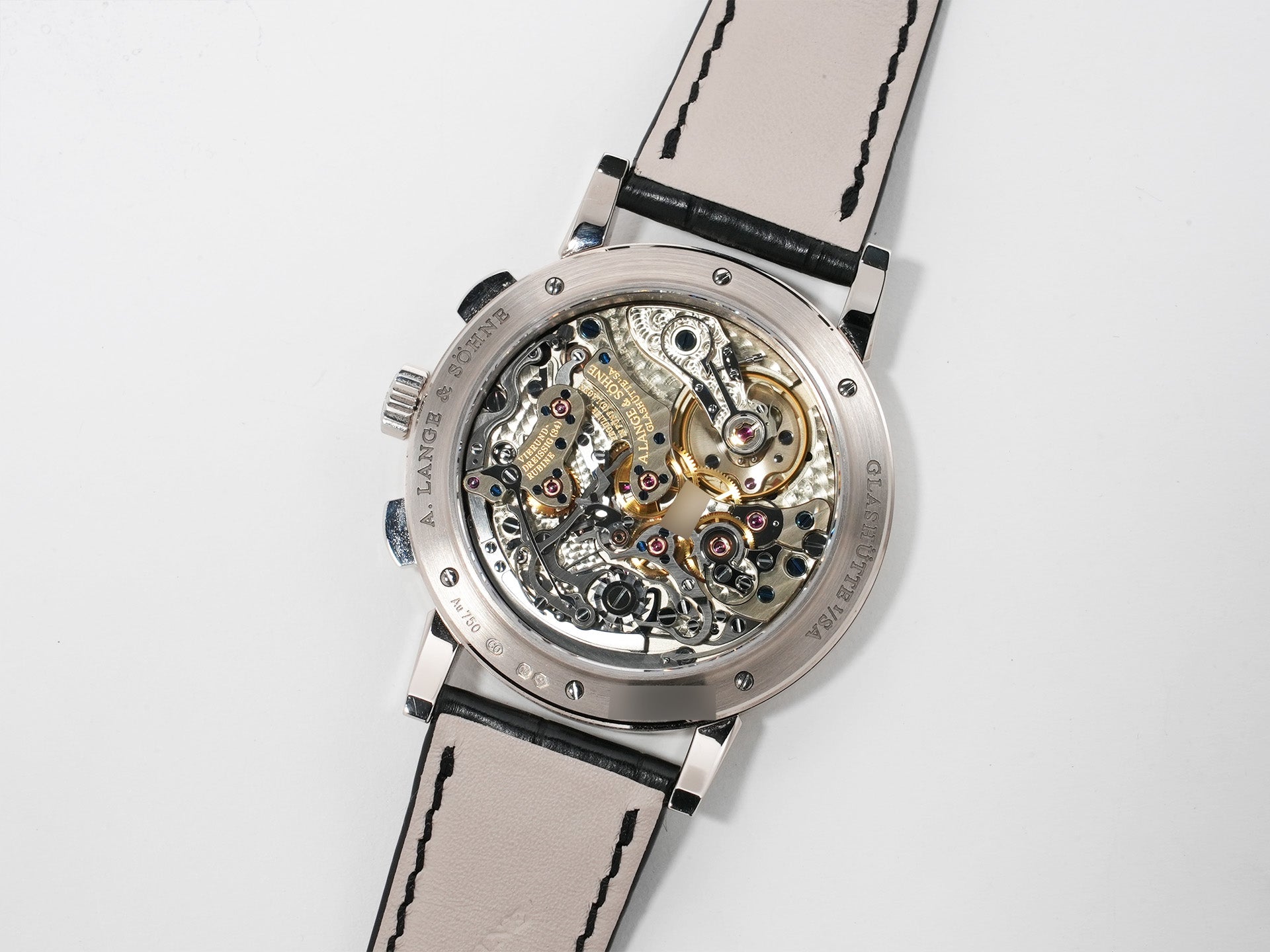 A.ランゲ＆ゾーネ 1815 クロノグラフ Ref.414.028 ホワイトゴールド ブラック文字盤 中古 f8r5od9f