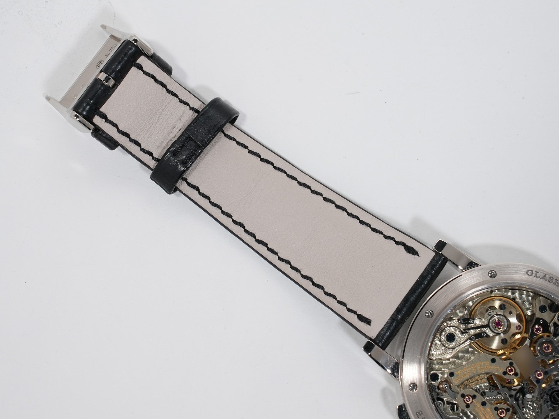 A.ランゲ＆ゾーネ 1815 クロノグラフ Ref.414.028 ホワイトゴールド ブラック文字盤 中古 f8r5od9f