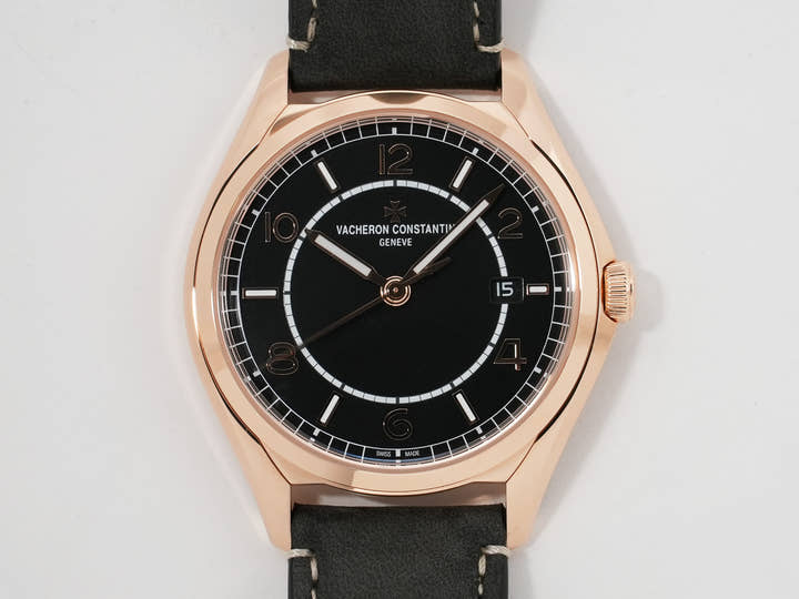 ヴァシュロンコンスタンタン フィフティーシックス オートマティック Ref.4600E/000R-H101 ピンクゴールド ブラック文字盤 美品 fomaks6w
