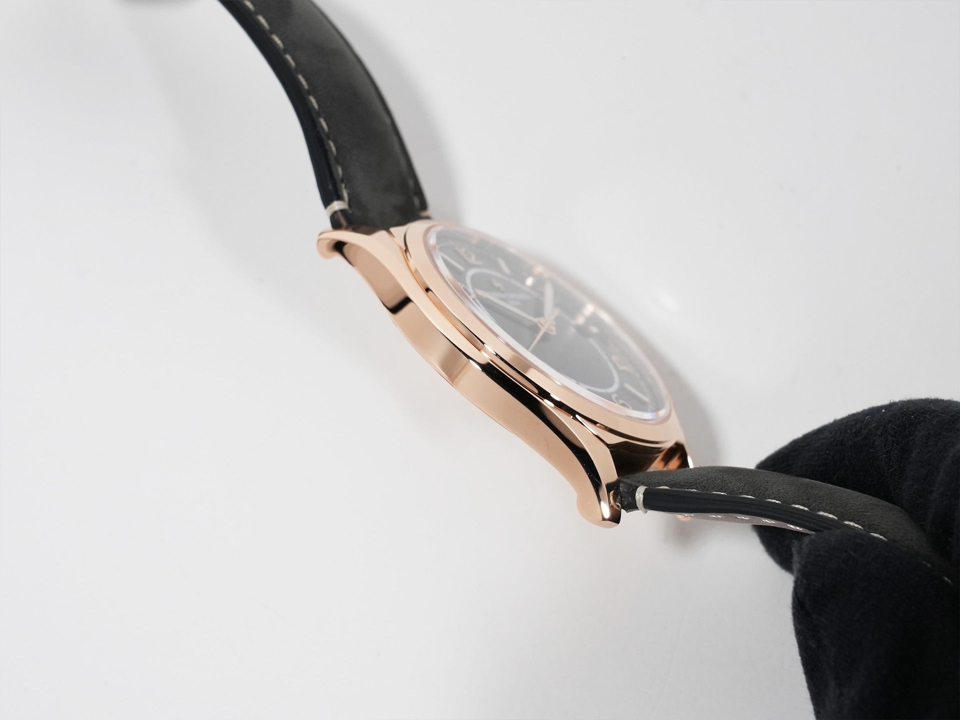 ヴァシュロンコンスタンタン フィフティーシックス オートマティック Ref.4600E/000R-H101 ピンクゴールド ブラック文字盤 美品 fomaks6w