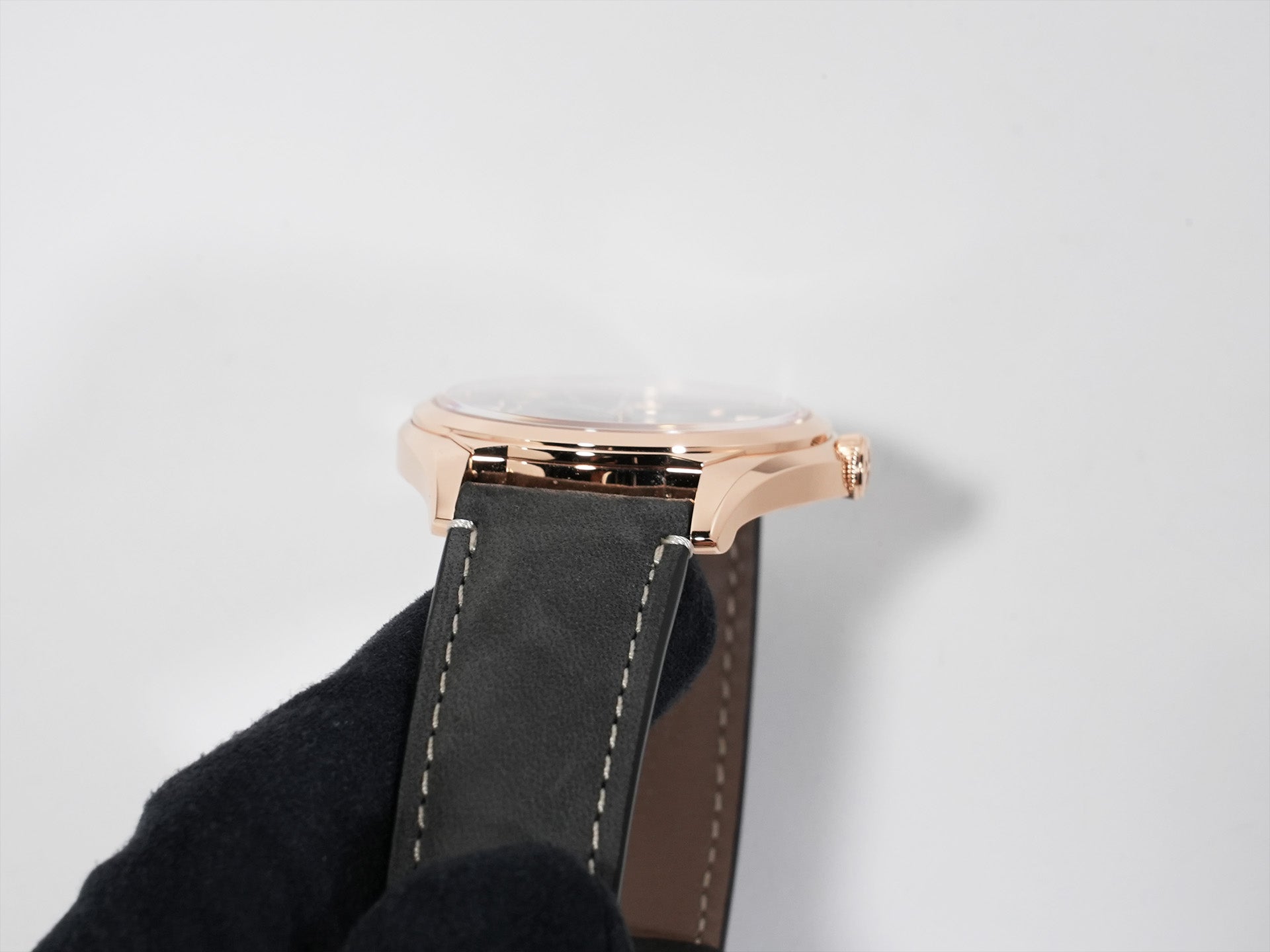 ヴァシュロンコンスタンタン フィフティーシックス オートマティック Ref.4600E/000R-H101 ピンクゴールド ブラック文字盤 美品 fomaks6w