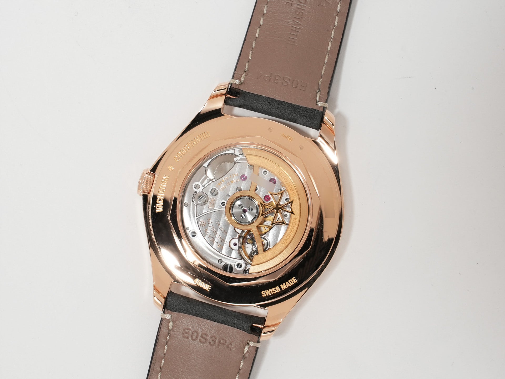 ヴァシュロンコンスタンタン フィフティーシックス オートマティック Ref.4600E/000R-H101 ピンクゴールド ブラック文字盤 美品 fomaks6w