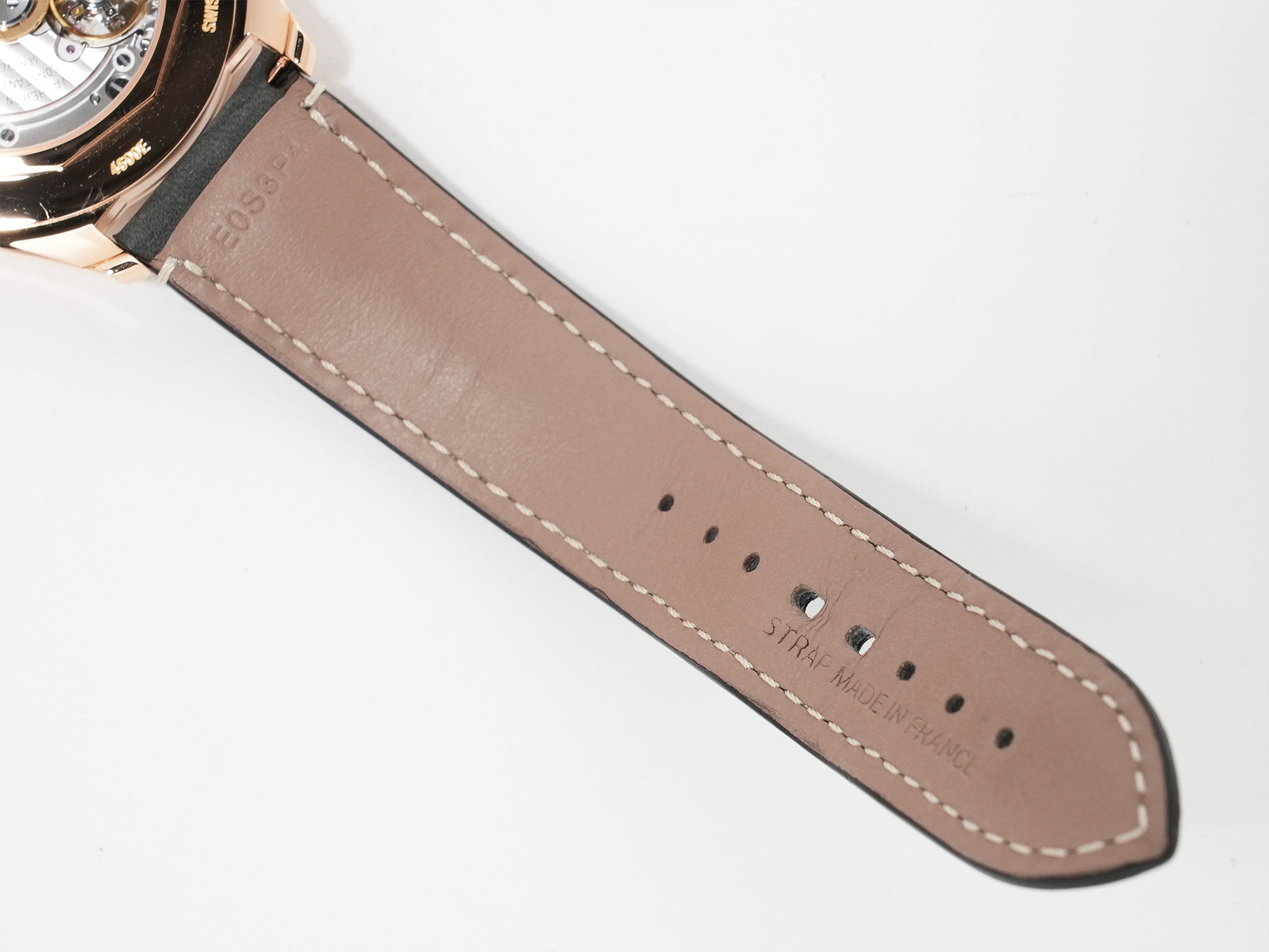 ヴァシュロンコンスタンタン フィフティーシックス オートマティック Ref.4600E/000R-H101 ピンクゴールド ブラック文字盤 美品 fomaks6w