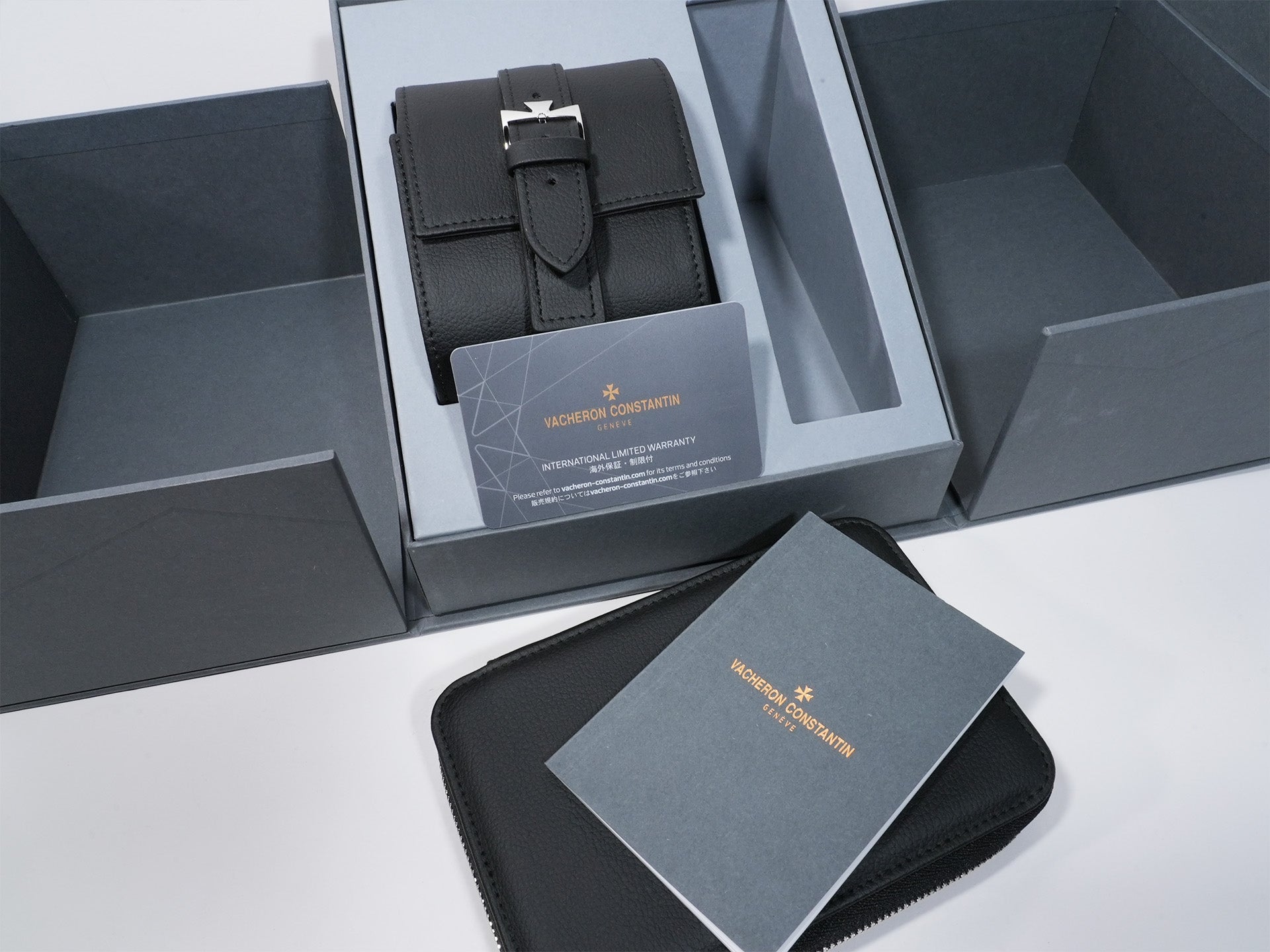 ヴァシュロンコンスタンタン フィフティーシックス オートマティック Ref.4600E/000R-H101 ピンクゴールド ブラック文字盤 美品 fomaks6w