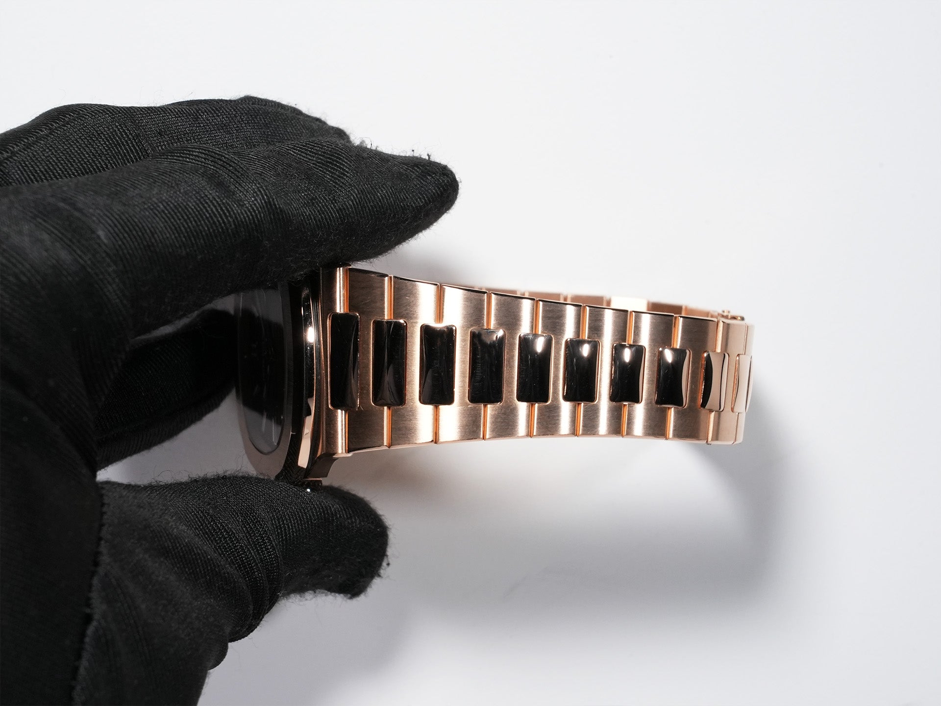 パテックフィリップ ノーチラス Ref.5711/1R-001 ローズゴールド ブラウン・ブラック・グラデーション文字盤 美中古 8tyohqek