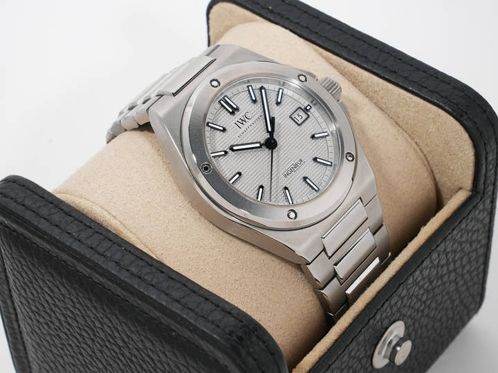 IWC インヂュニア オートマティック 40 Ref.IW328904 チタニウム グレー文字盤 美中古 y5kzb88u