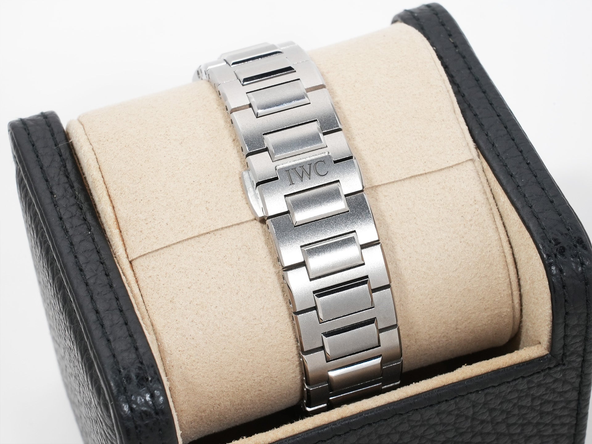 IWC インヂュニア オートマティック 40 Ref.IW328904 チタニウム グレー文字盤 美中古 y5kzb88u