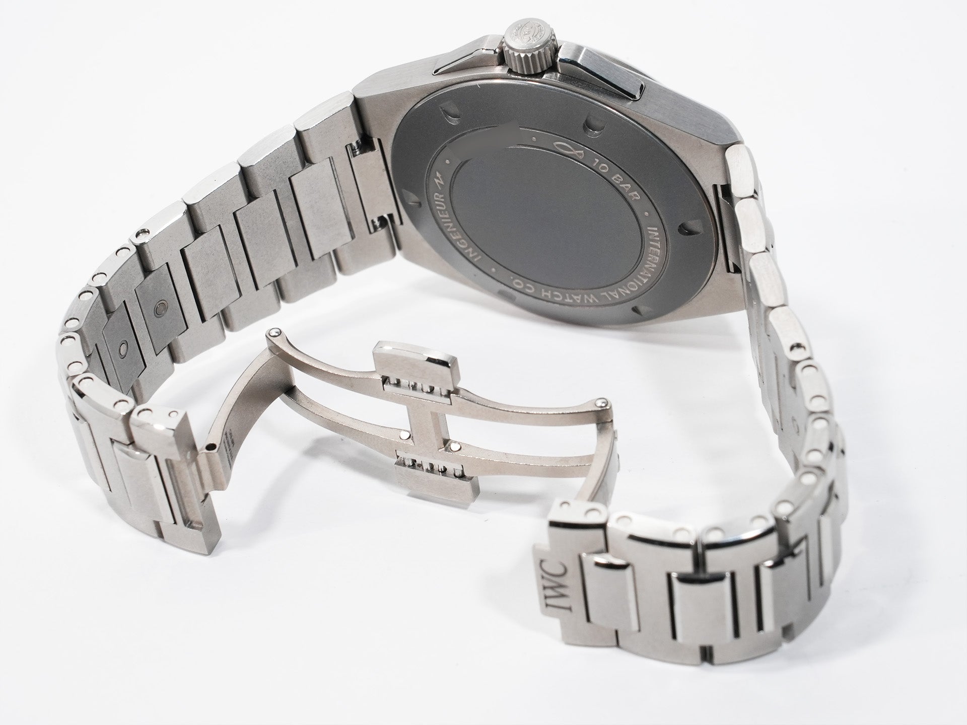 IWC インヂュニア オートマティック 40 Ref.IW328904 チタニウム グレー文字盤 美中古 y5kzb88u