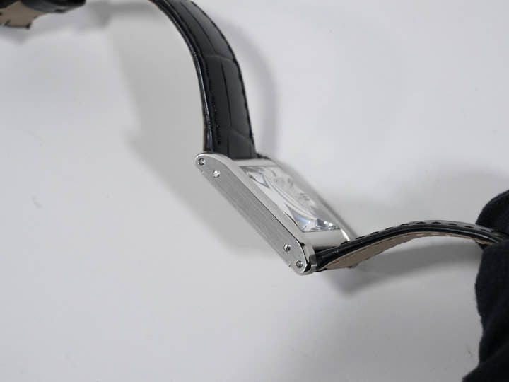 カルティエ タンク ノルマル Ref.WGTA0109 プラチナ シルバー文字盤 美品 5d7xohq9