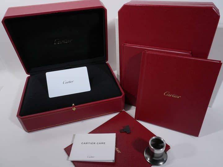 カルティエ タンク ノルマル Ref.WGTA0109 プラチナ シルバー文字盤 美品 5d7xohq9