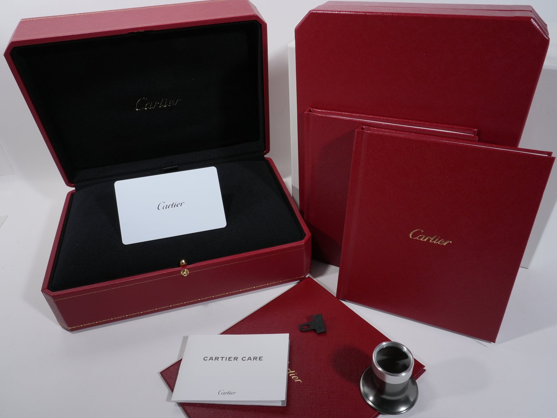 カルティエ タンク ノルマル Ref.WGTA0109 プラチナ シルバー文字盤 美品 5d7xohq9