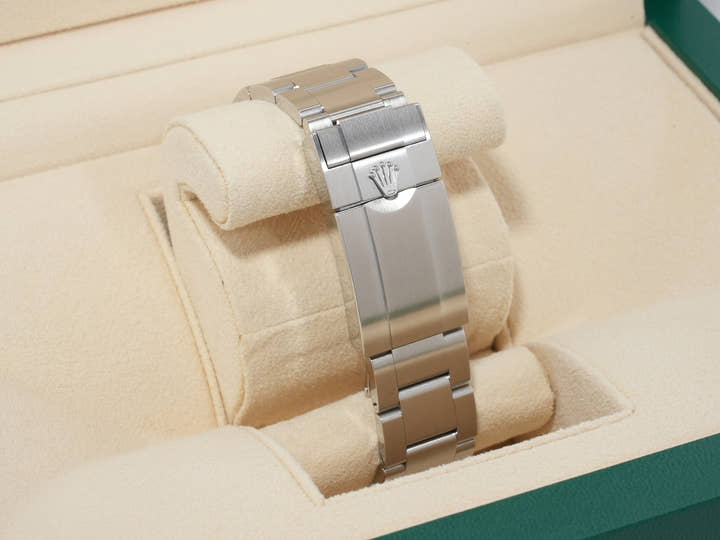 ロレックス エクスプローラー40 Ref.224270 ステンレススチール ブラック文字盤 オイスターブレスレット 美品 9xqh548n