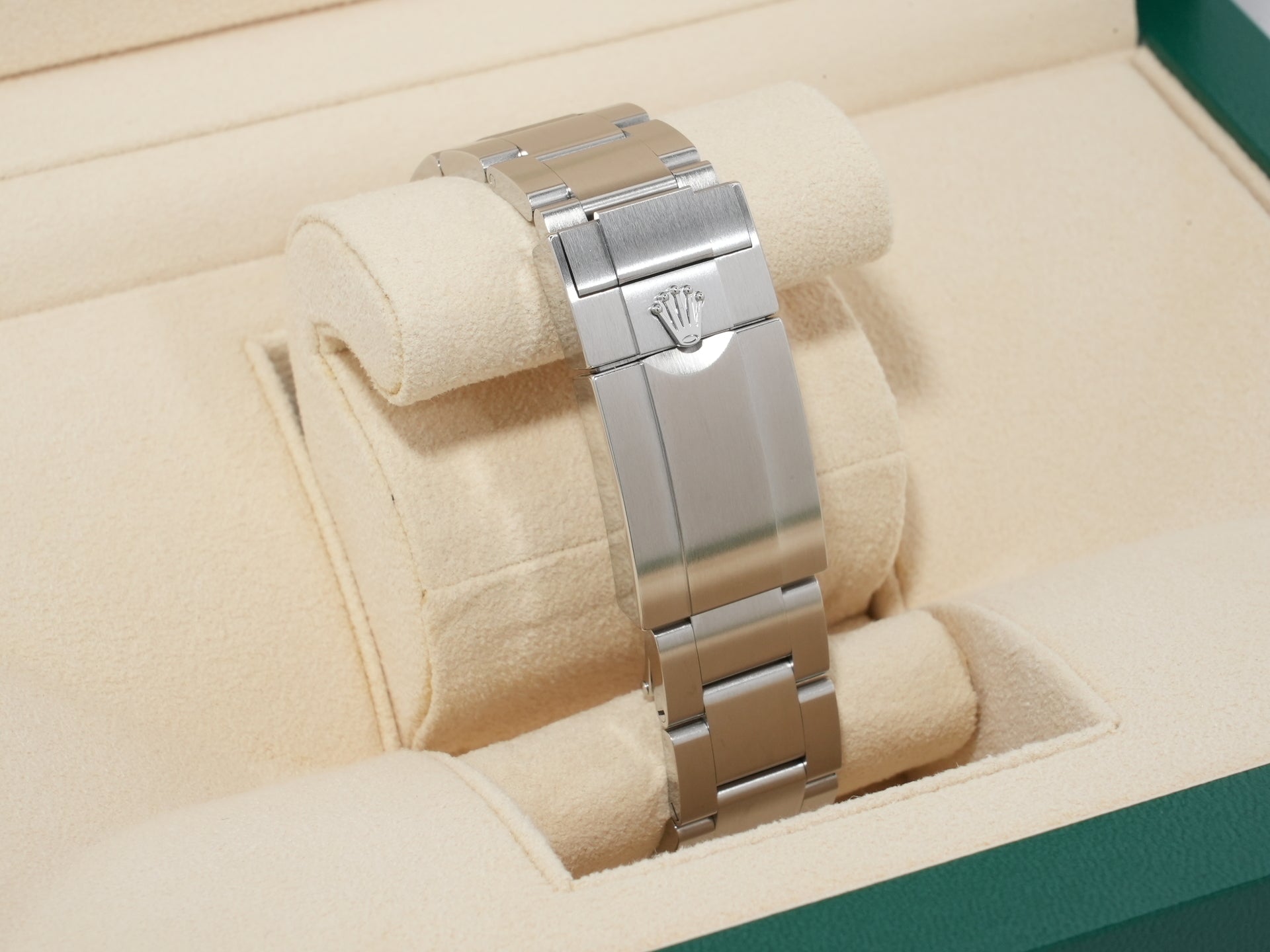 ロレックス エクスプローラー40 Ref.224270 ステンレススチール ブラック文字盤 オイスターブレスレット 美品 9xqh548n