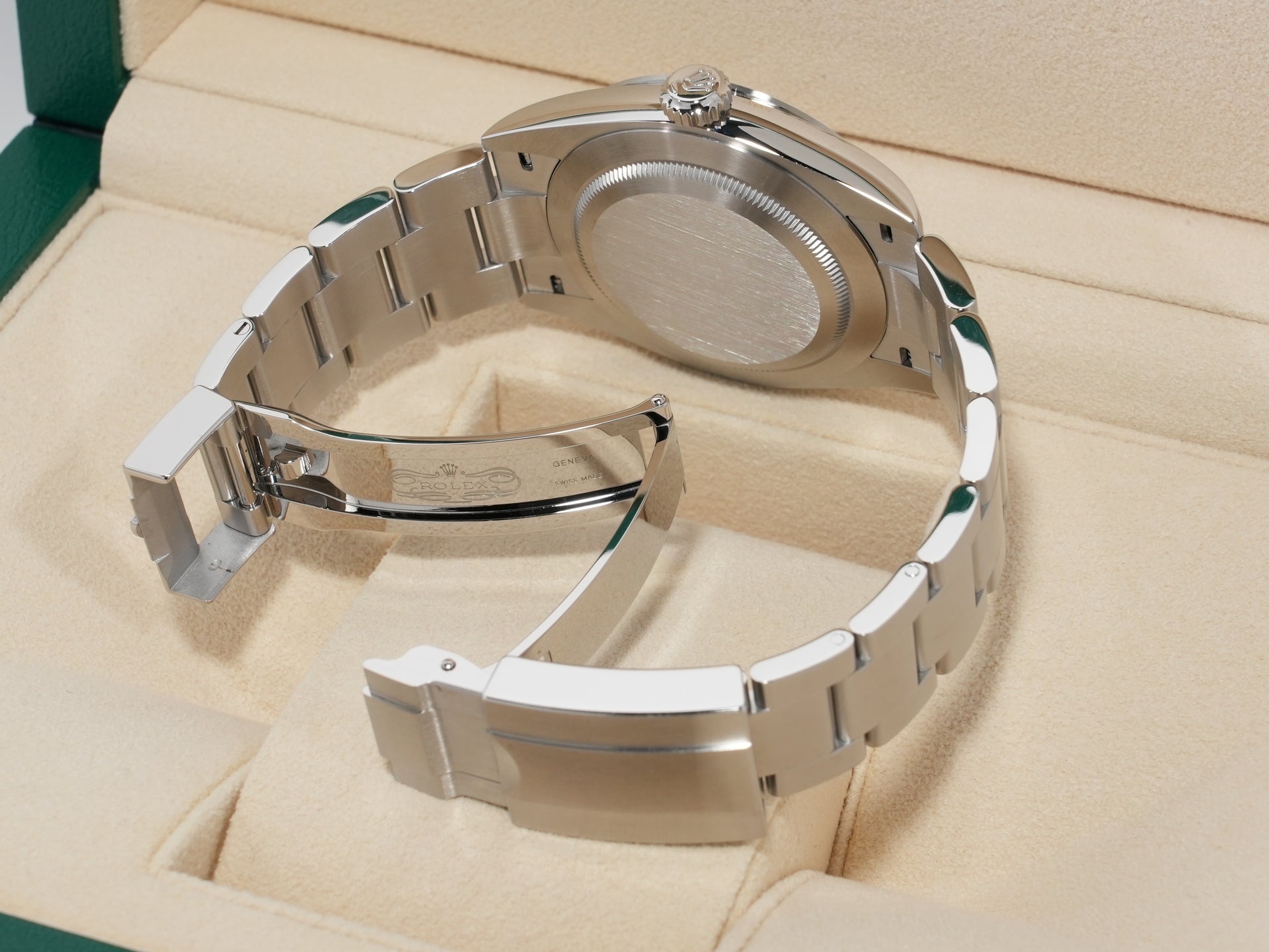 ロレックス エクスプローラー40 Ref.224270 ステンレススチール ブラック文字盤 オイスターブレスレット 美品 9xqh548n