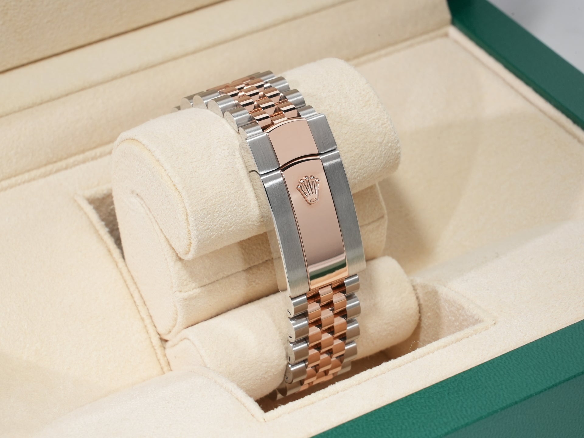 ロレックス デイトジャスト36 Ref.126231 ステンレススチール/エバーローズゴールド チョコレート文字盤 ジュビリーブレスレット 美品 5jg5n3vs